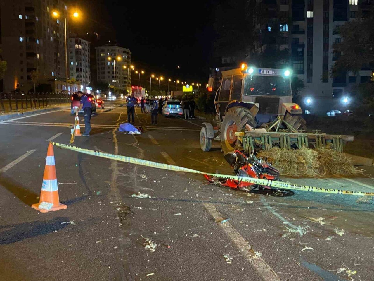Kayseri’nin Melikgazi ilçesinde aynı yolda 2 günde iki ölümlü kaza
