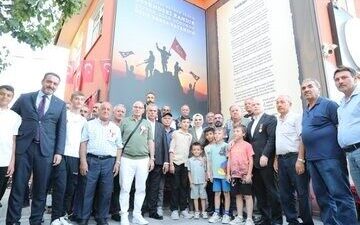 Aile ve Sosyal Hizmetler Bakanı Mahinur Özdemir Göktaş, Türkiye Gaziler
