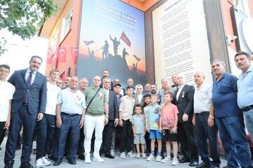 Aile ve Sosyal Hizmetler Bakanı Mahinur Özdemir Göktaş, Türkiye Gaziler