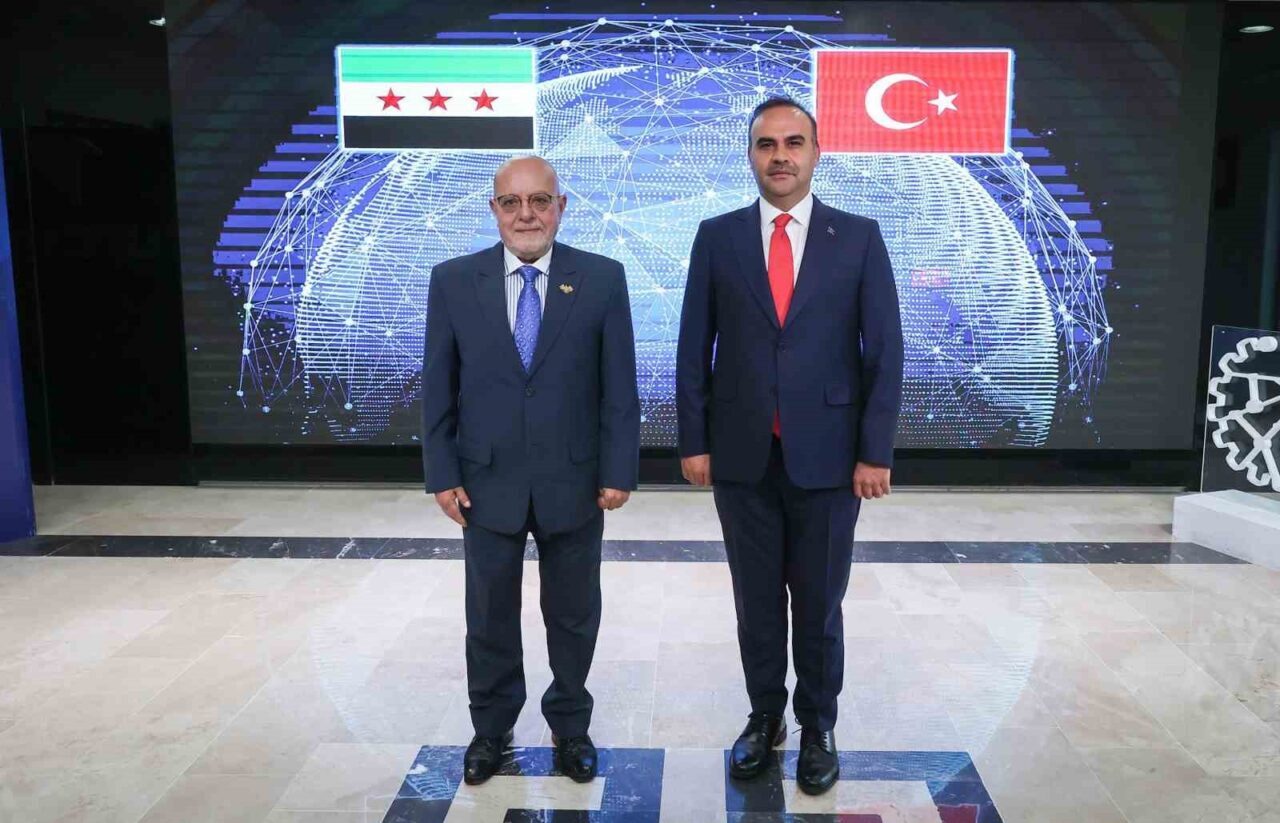 Sanayi ve Teknoloji Bakanı Mehmet Fatih Kacır, Suriye Ekonomi ve