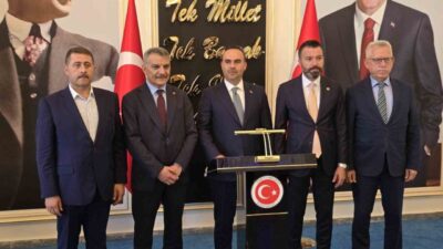 Sanayi ve Teknoloji Bakanı Mehmet Fatih Kacır, Yozgat’ta yaptığı konuşmada