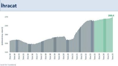 Hazine ve Maliye Bakanı Mehmet Şimşek, "İhracat temmuzda yıllık yüzde