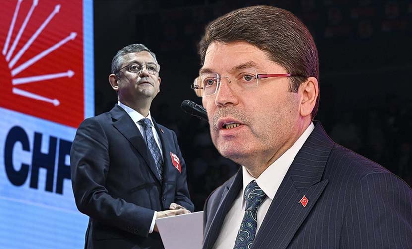 Adalet Bakanı Yılmaz Tunç, "Özgür Özel’in önünde iki seçenek var.