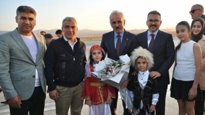 Ulaştırma ve Altyapı Bakanı Abdulkadir Uraloğlu, yarın gerçekleştirilecek Kars-Iğdır-Aralık-Dilucu Hızlı
