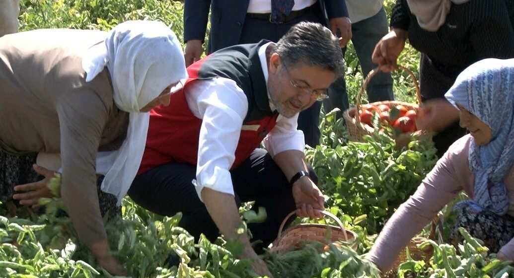 Tarım ve Orman Bakanı İbrahim Yumaklı, "2024 yılında 14.6 milyon