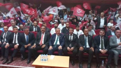 Bir dizi program için Kayseri’ye gelen Büyük Birlik Partisi (BBP)