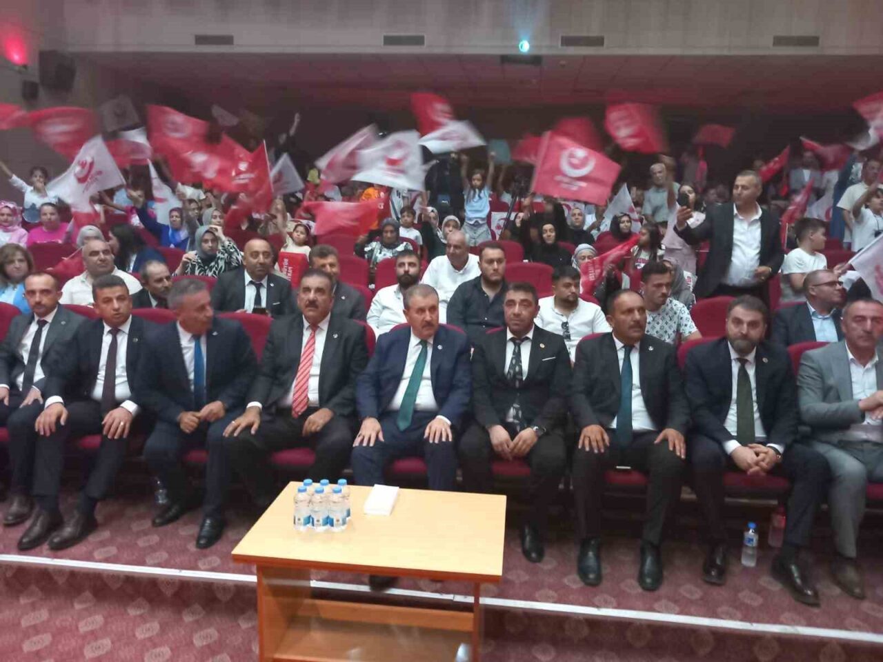 Bir dizi program için Kayseri’ye gelen Büyük Birlik Partisi (BBP)