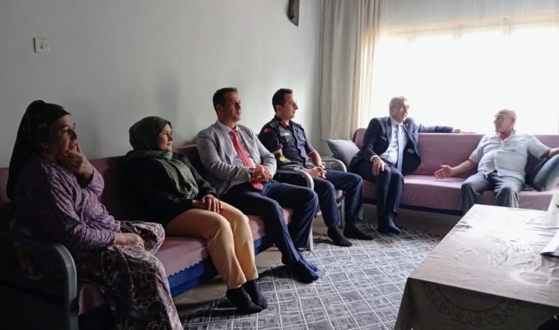 Ankara'da Beypazarı Kaymakamı Ünal Coşkun, Şehit Jandarma Uzman Çavuş Sefa