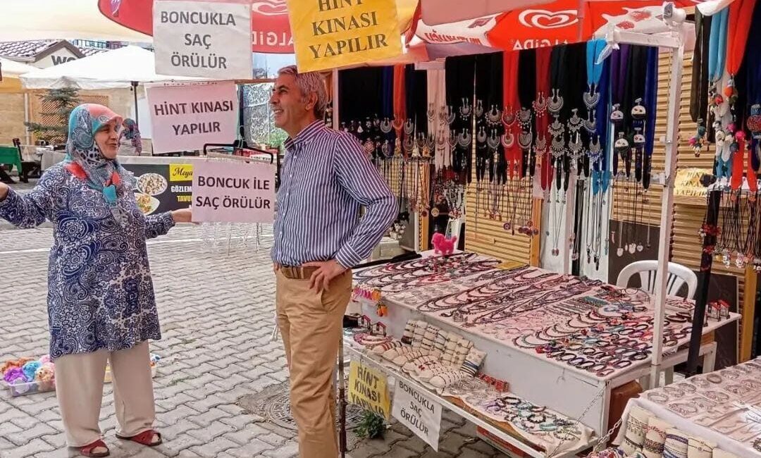 Ankara'nın ilçesi Beypazarı’na kısa süre önce atanan Kaymakam Ünal Coşkun,