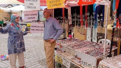 Ankara'nın ilçesi Beypazarı’na kısa süre önce atanan Kaymakam Ünal Coşkun,