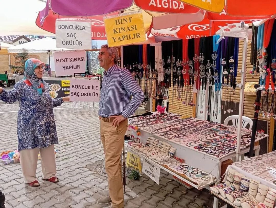 Ankara'nın ilçesi Beypazarı’na kısa süre önce atanan Kaymakam Ünal Coşkun,
