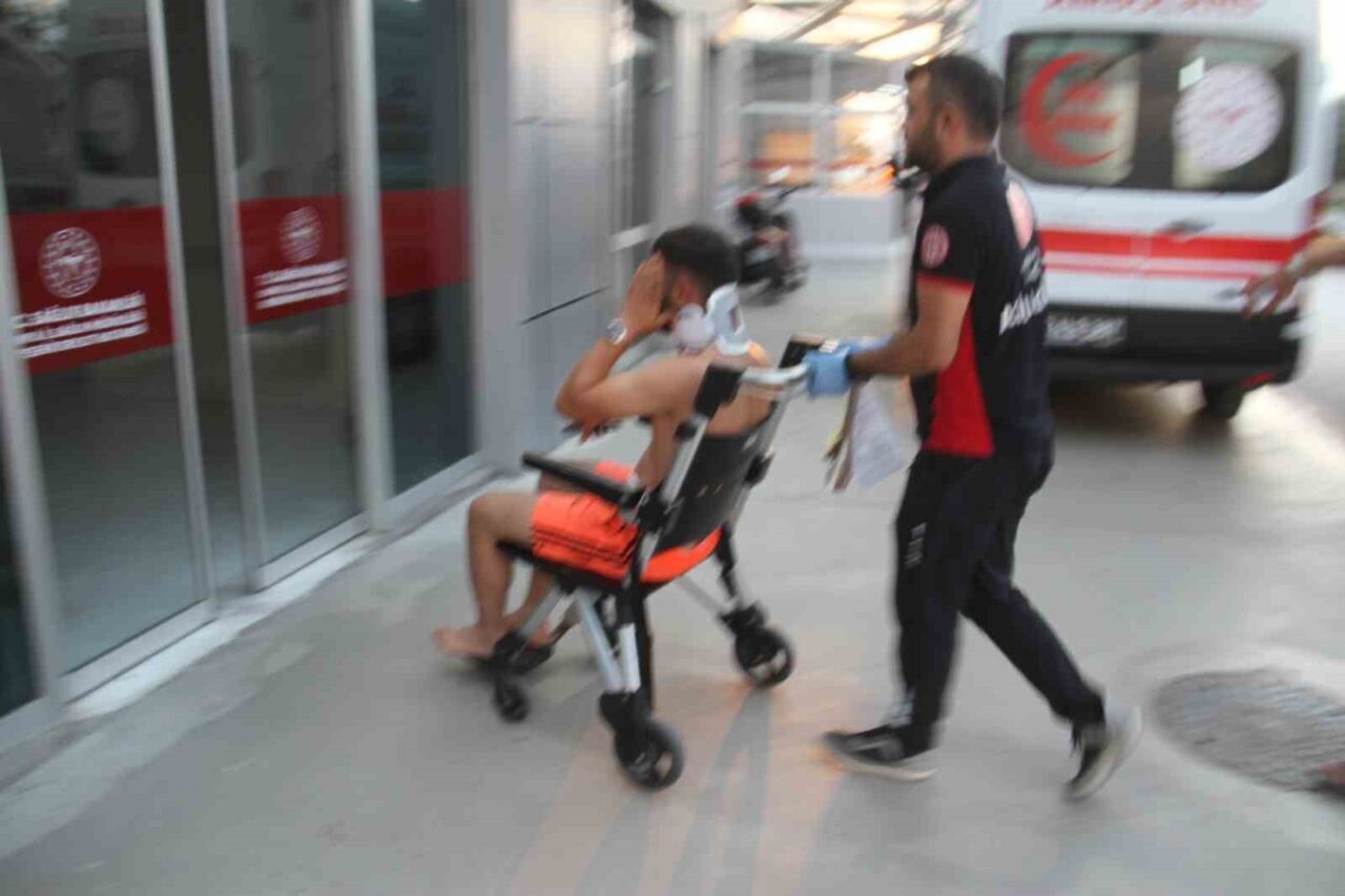 Konya’nın Beyşehir ilçesinde, Beyşehir Gölü kıyısındaki plajda yaşanan kavgada darp