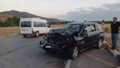 Konya’nın Beyşehir ilçesinde meydana gelen üç ayrı trafik kazasında 6