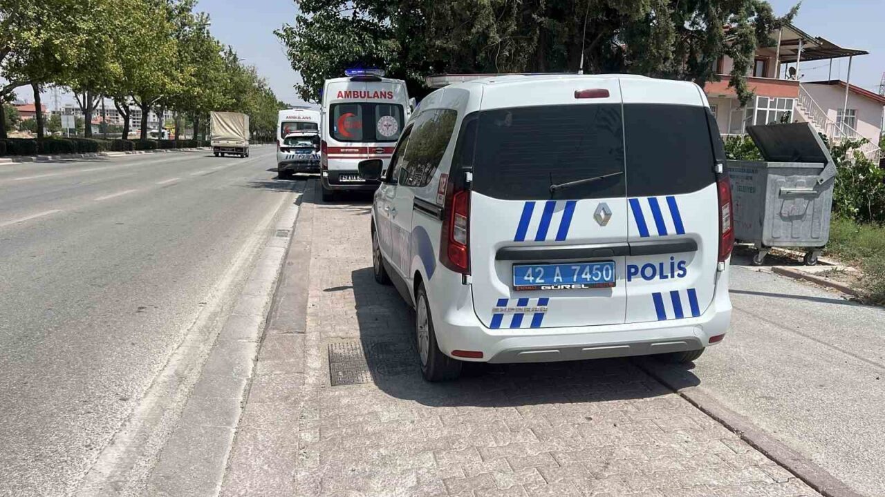 Konya’da bir kişi boşanma aşamasındaki eşi ve kayınbiraderini bıçakla yaraladı.