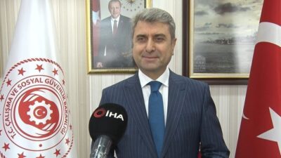 Çalışma ve Sosyal Güvenlik Bakanlığı Çalışma Genel Müdürü Dr. Mehmet