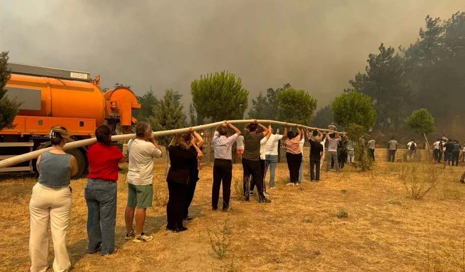 Çanakkale’de biri merkezde, diğeri Bayramiç’te olmak üzere iki ayrı orman
