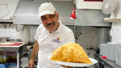 Çi börek ustası Necati Aslan, Eskişehir’in bu ünlü lezzeti hakkında