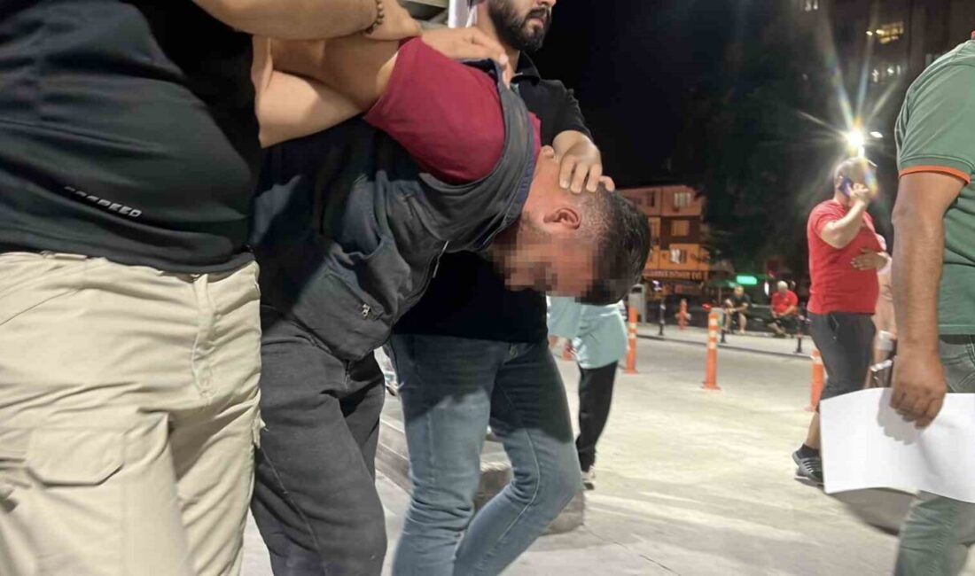 Konya’da kız çocuğuna tacizde bulunduğu iddia edilen şüpheli, polis ekiplerinin