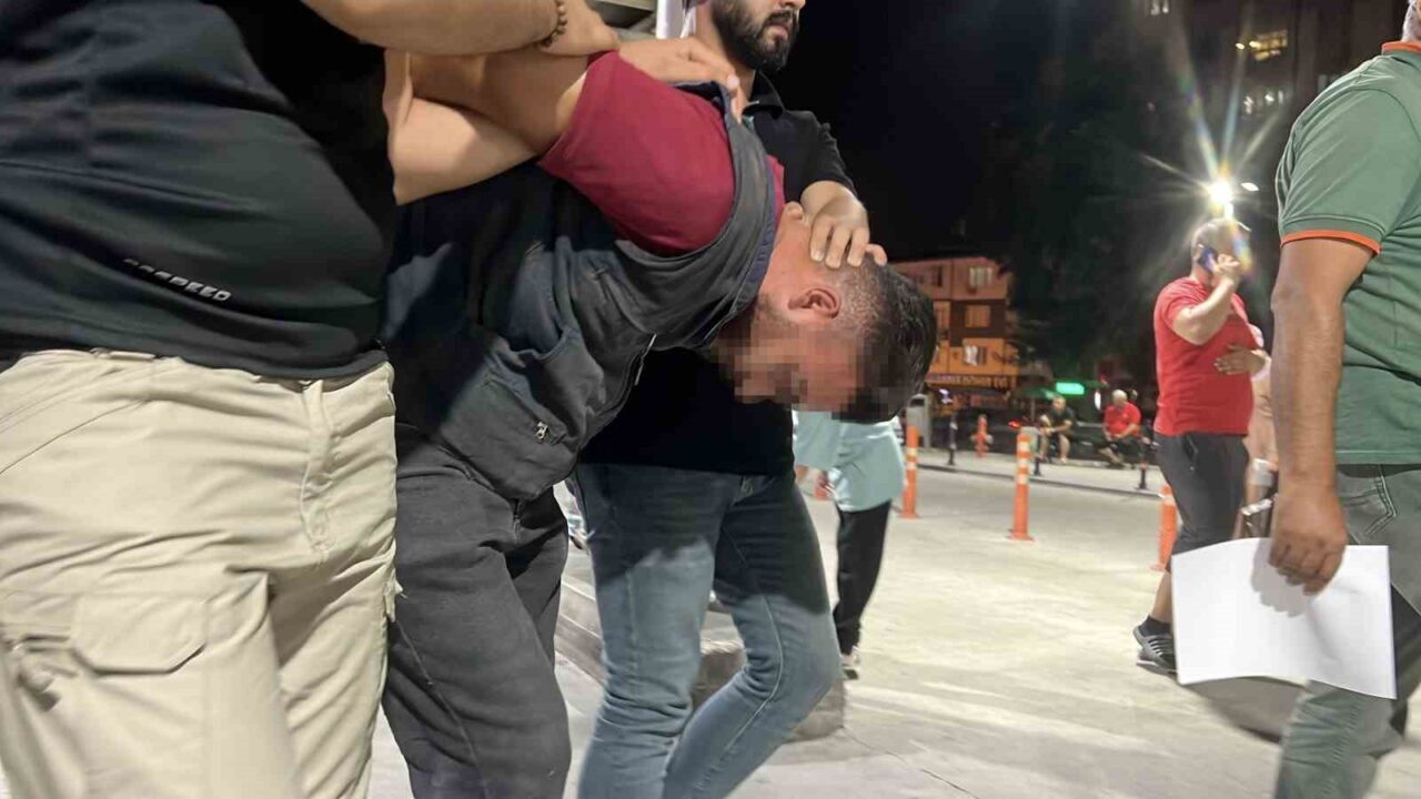 Konya’da kız çocuğuna tacizde bulunduğu iddiasıyla gözaltına alınan şüpheli, çıkarıldığı