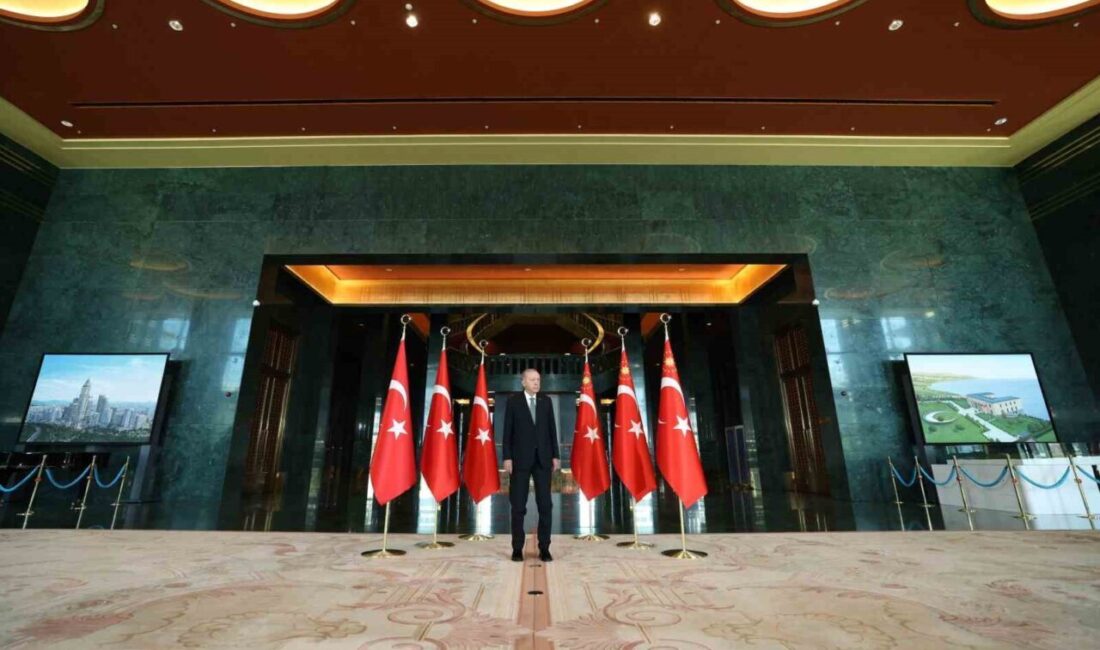 Cumhurbaşkanı Recep Tayyip Erdoğan, 30 Ağustos Zafer Bayramı kutlamaları çerçevesinde