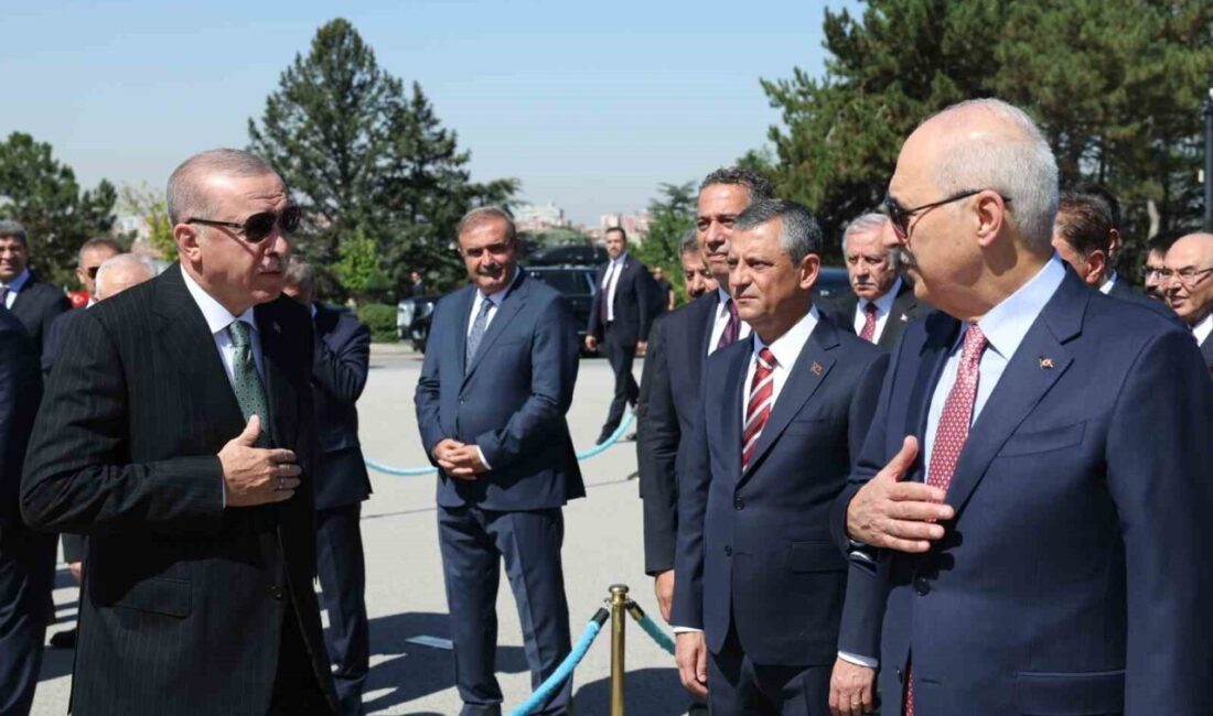 Cumhurbaşkanı Recep Tayyip Erdoğan başkanlığındaki devlet erkanı, 30 Ağustos Zafer