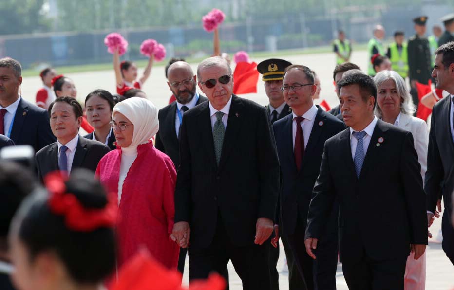 Cumhurbaşkanı Recep Tayyip Erdoğan, Şanghay İşbirliği Örgütü’nün 25. Devlet Başkanları