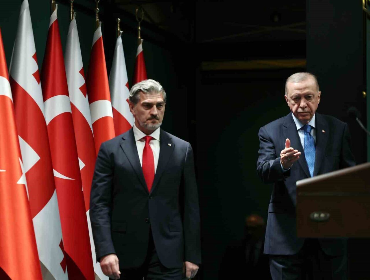 Cumhurbaşkanı Recep Tayyip Erdoğan, "Gürcistan ile 3 milyar dolar ticaret