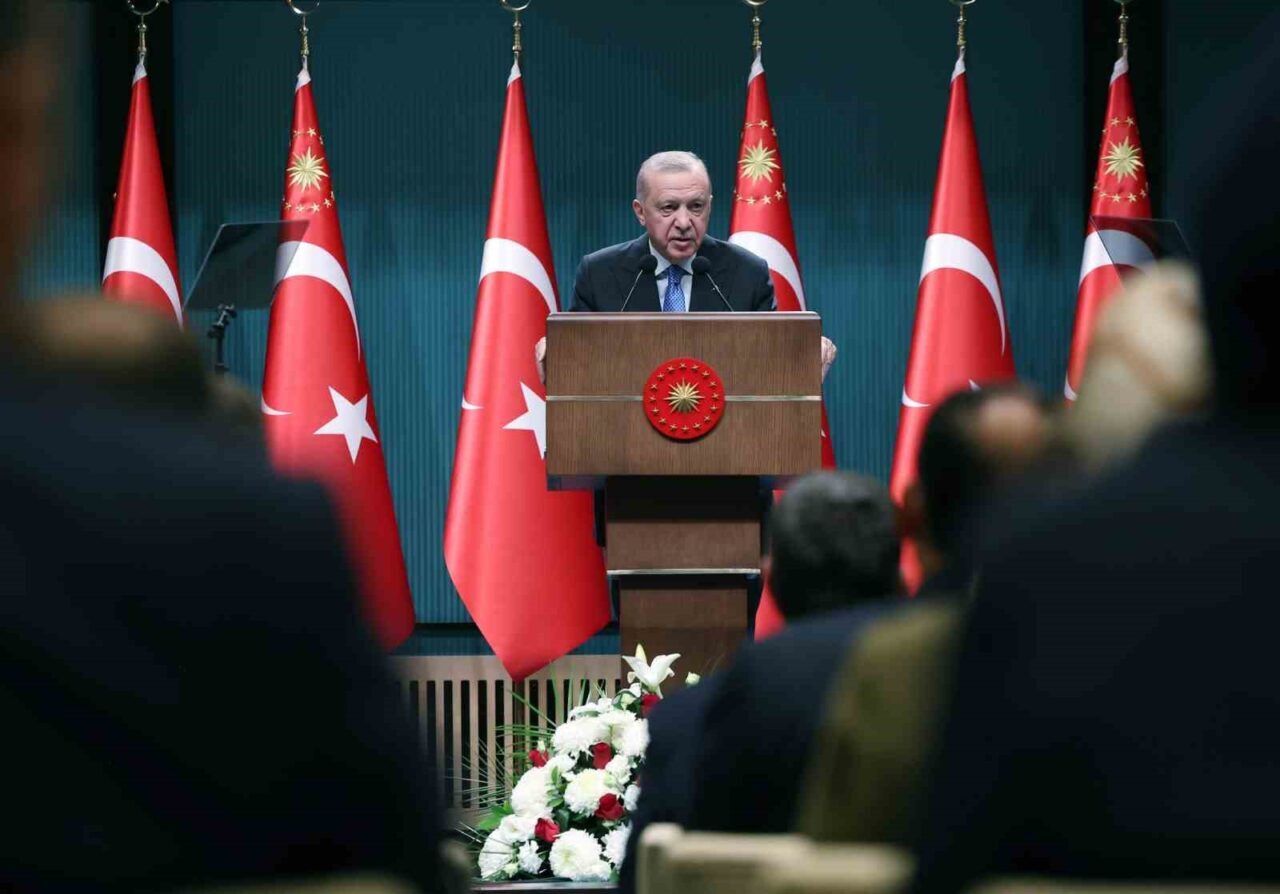 Cumhurbaşkanı Recep Tayyip Erdoğan, "Türkiye’nin yükselişine Allah’ın izniyle kimse engel