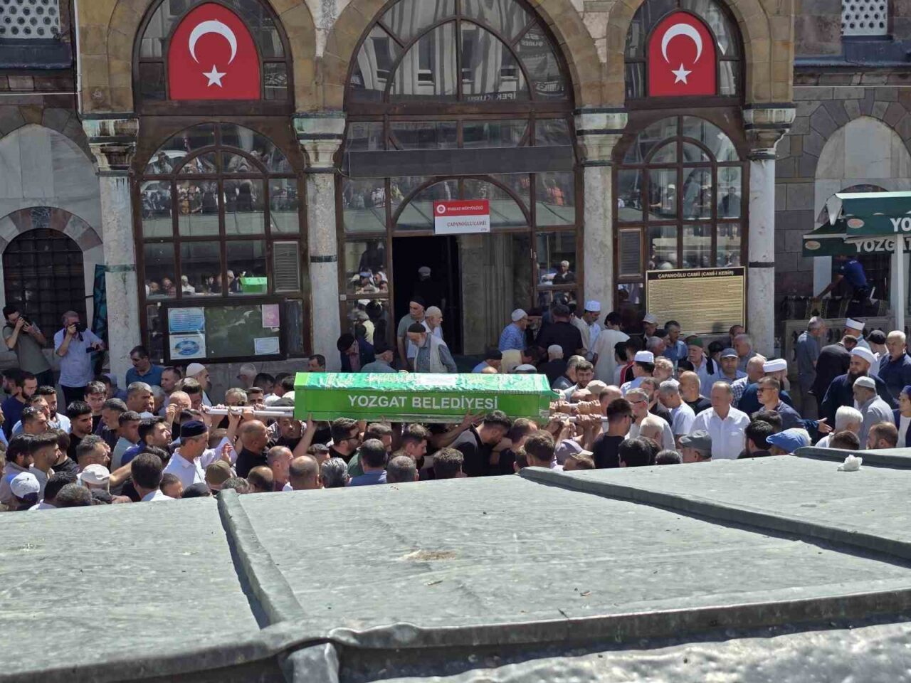 Samsun’da denizde boğularak can veren gençler memleketleri Yozgat’ta son yolculuklarına