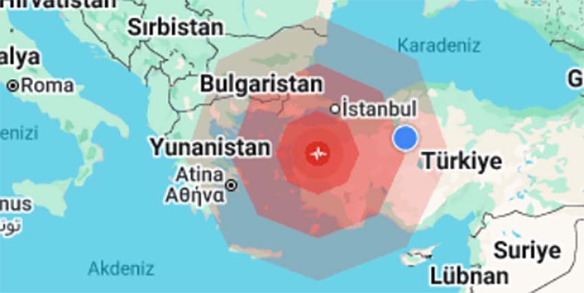 Balıkesir’in Sındırgı ilçesinde meydana gelen 6.1 şiddetindeki deprem Türkiye’nin birçok