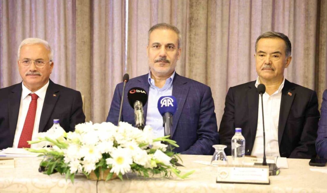 Dışişleri Bakan Hakan Fidan, Türkiye olarak öncelikli hedefin bölgedeki çatışmaların