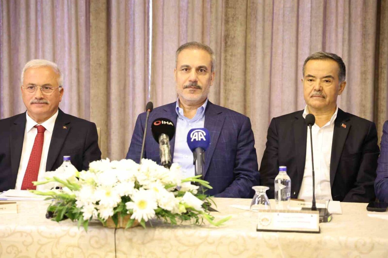 Dışişleri Bakan Hakan Fidan, Türkiye olarak öncelikli hedefin bölgedeki çatışmaların