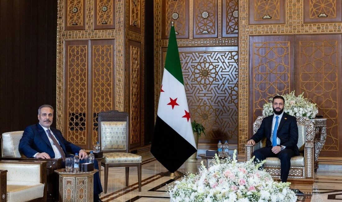 Dışişleri Bakanı Hakan Fidan, Suriye’ye gerçekleştirdiği resmi ziyaret kapsamında Suriye