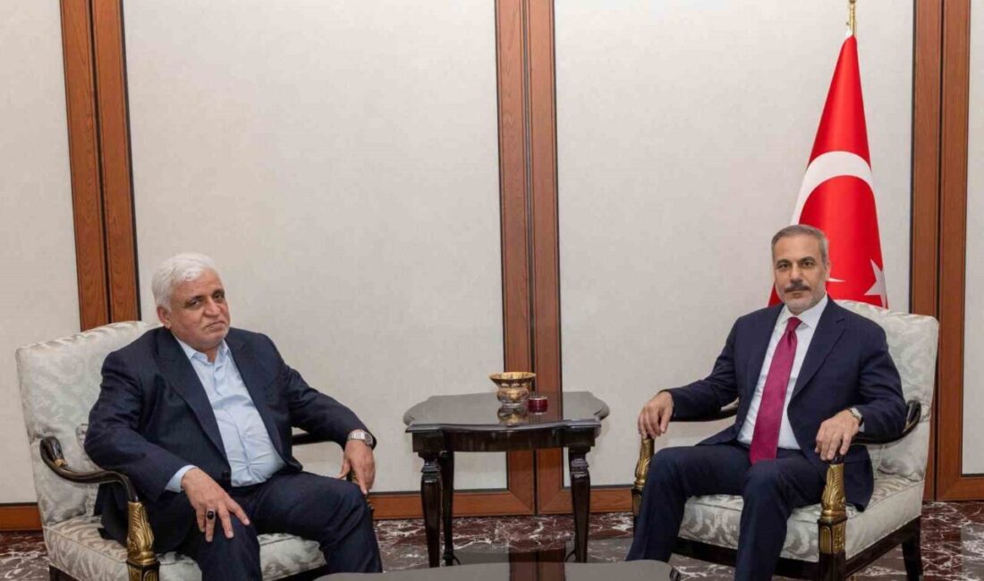 Dışişleri Bakanı Hakan Fidan, Haşdi Şabi Komisyonu Başkanı Falih el-Feyyad