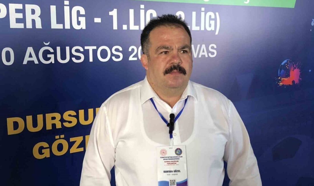 Türkiye İşitme Engelliler Spor Federasyonu Başkanı Dursun Gözel, "Olimpiyatlara hazırlık
