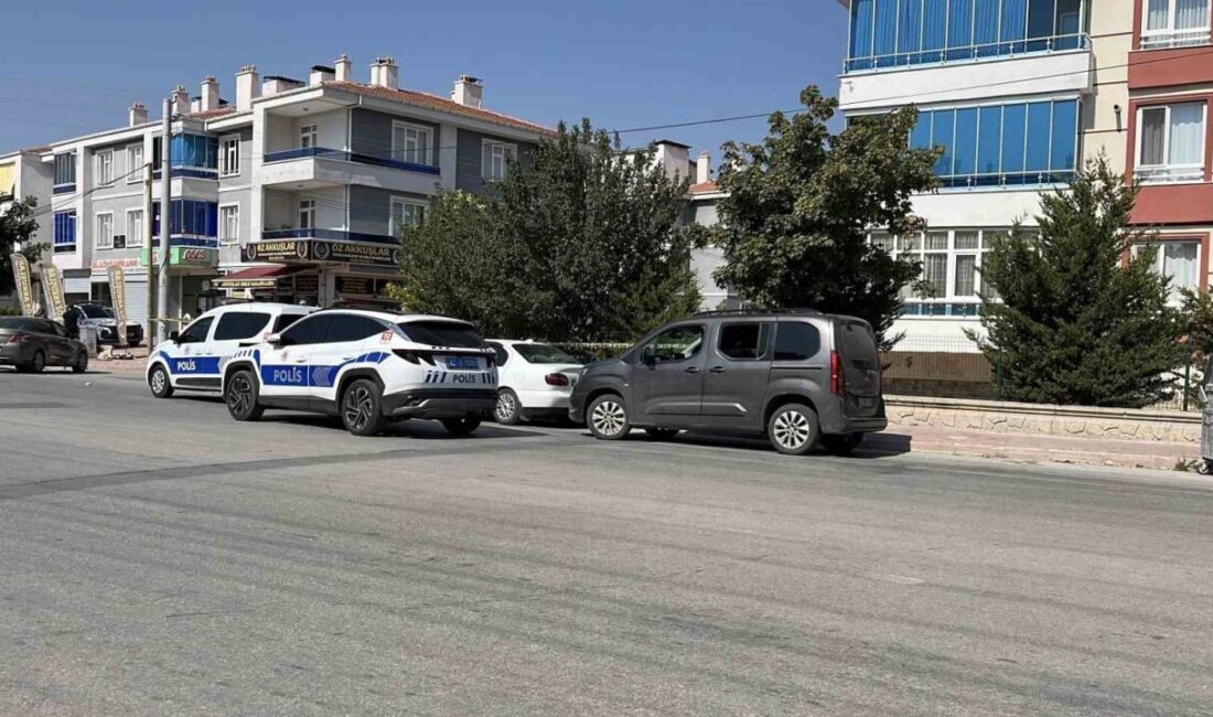 Konya’da baba ve oğlu uğradıkları silahlı saldırıda hayatını kaybetti.