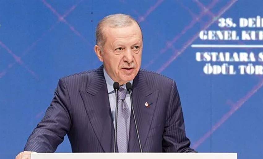 Cumhurbaşkanı Erdoğan, İstanbul’da düzenlenen DEİK 38. Olağan Mali Genel Kurulu