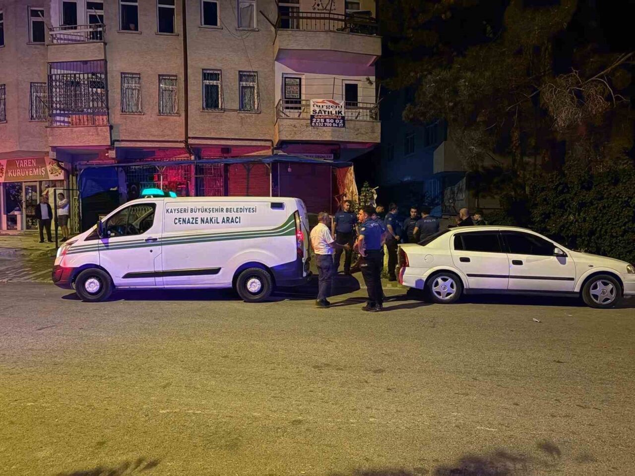 Kayseri’nin Melikgazi ilçesinde iddiaya göre kısa süre önce eşi tarafından