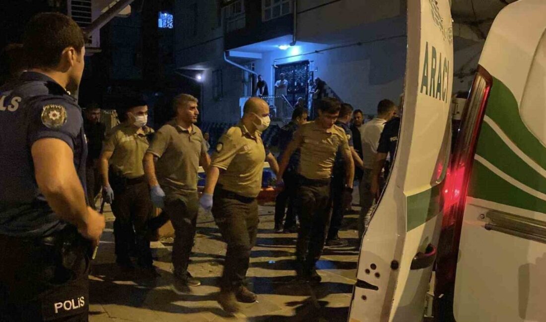 Kayseri’nin Kocasinan ilçesinde tartıştığı karısını tabancayla öldüren şahıs, aynı silahla