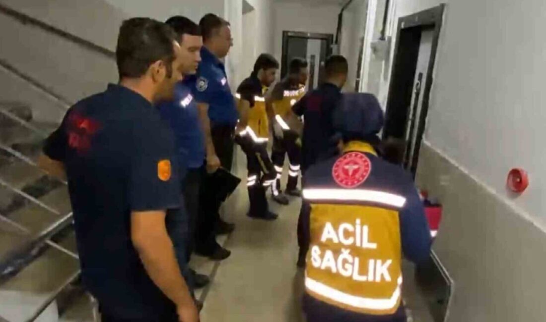 Aksaray’da tartıştıktan sonra eşinin eve kilitleyip gittiği kadın, evde bulduğu