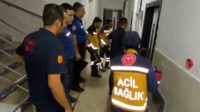 Aksaray’da tartıştıktan sonra eşinin eve kilitleyip gittiği kadın, evde bulduğu