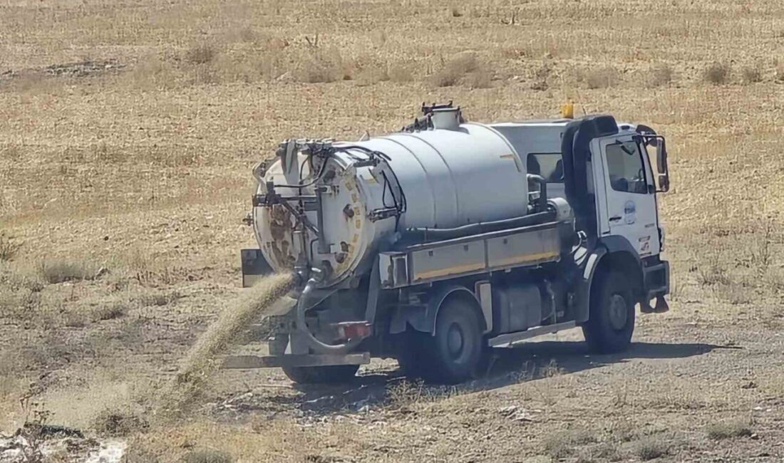 Eskişehir Büyükşehir Belediyesi Su ve Kanalizasyon İdaresi’ne (ESKİ) vidanjörünün atık