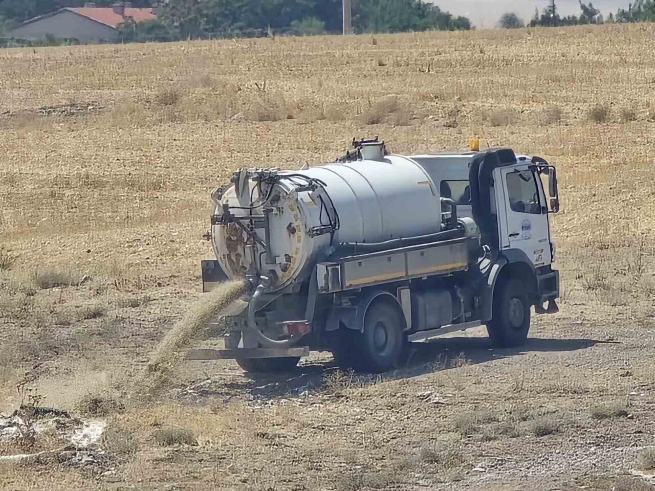 Eskişehir Büyükşehir Belediyesi Su ve Kanalizasyon İdaresi’ne (ESKİ) vidanjörünün atık
