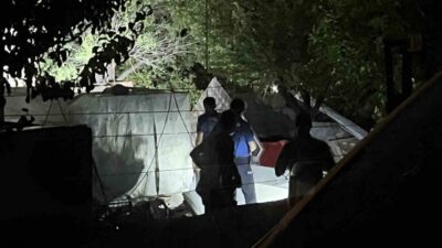 Konya’da 2 katlı evin bodrum katında bulunan atölyede, tüp patlaması