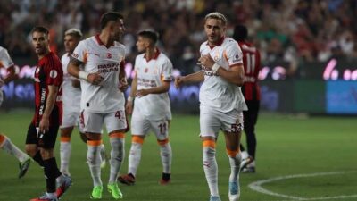 Trendyol Süper Lig’in ilk haftasında Gaziantep FK deplasmanına çıkan Galatasaray,