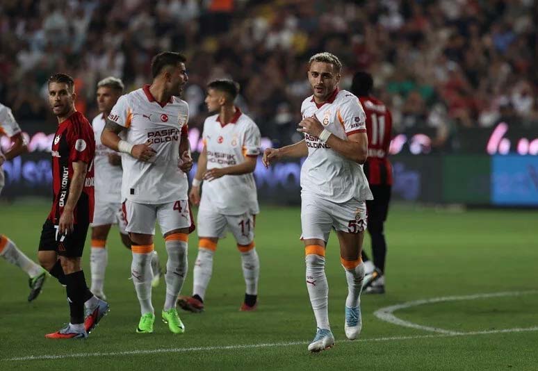 Trendyol Süper Lig’in ilk haftasında Gaziantep FK deplasmanına çıkan Galatasaray,