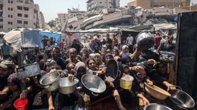 Gazze, artık dünyada resmî olarak “kıtlık” ilan edilen dört bölgeden