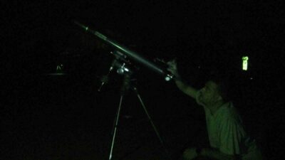 Çankırı’da gökyüzü tutkunları Perseid Meteor Yağmuru’nu görüntülemek için yüksek rakımda