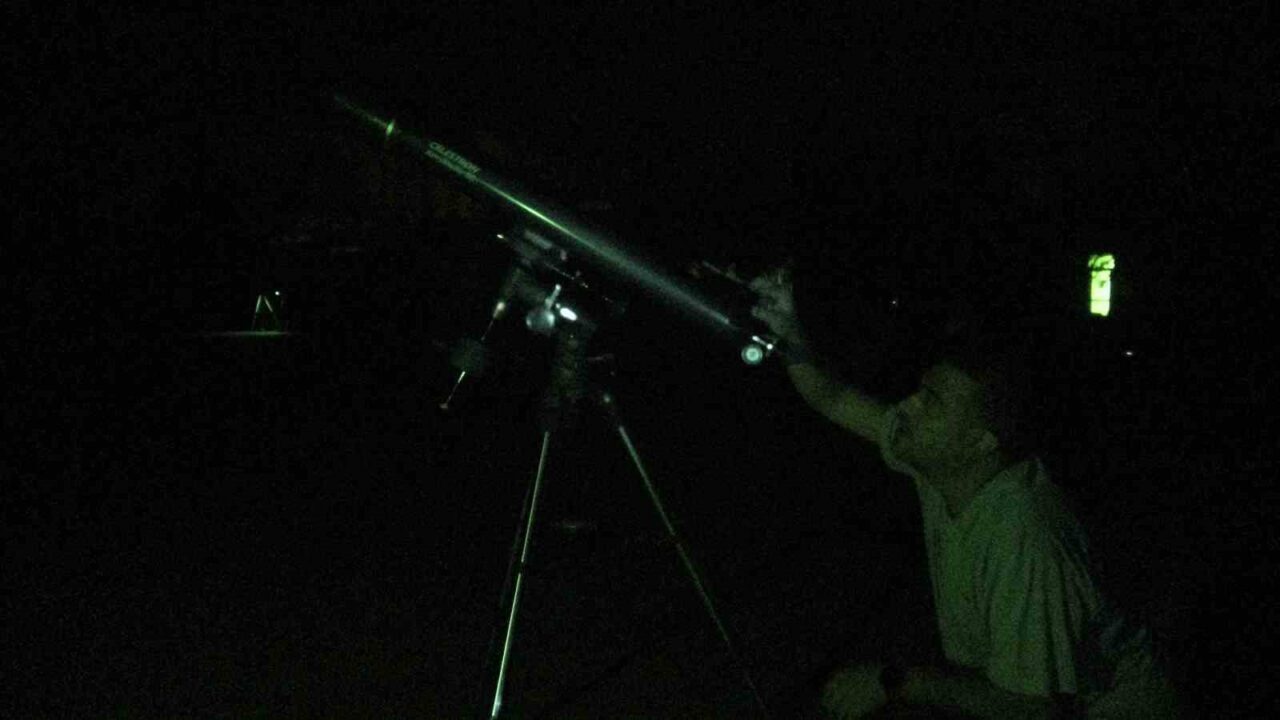 Çankırı’da gökyüzü tutkunları Perseid Meteor Yağmuru’nu görüntülemek için yüksek rakımda