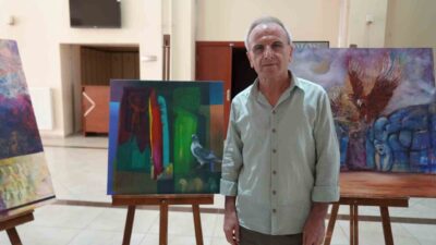 Niğde’de yaklaşık 20 sanatçının eserlerinden oluşan ’Hititlerin İzinde Çorum’dan Niğde’ye